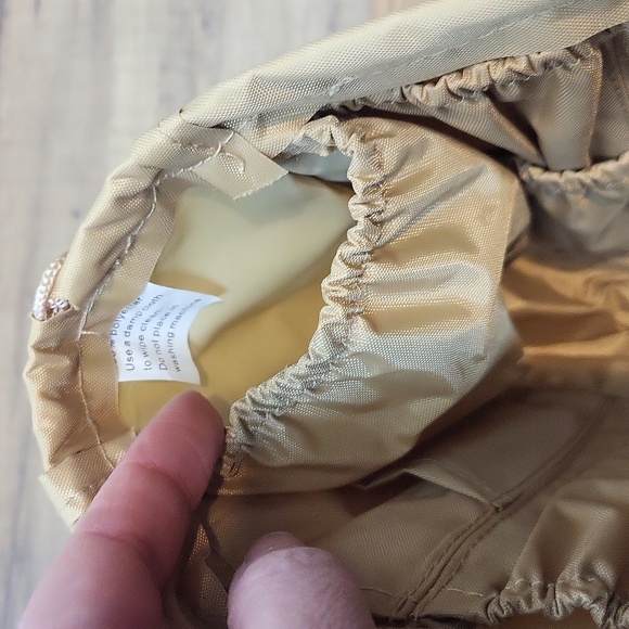 Drawstring Purse Bag Organizer with Lots of Pockets - Easy to Clean - Picture 7 of 14